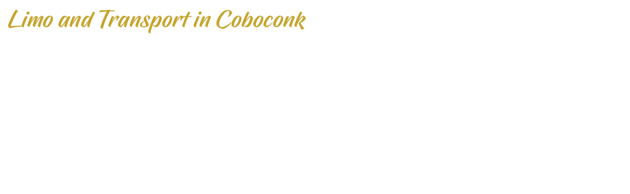 Limo and Transport in Coboconk | Overlay | D.G. Transportation Limousine Service