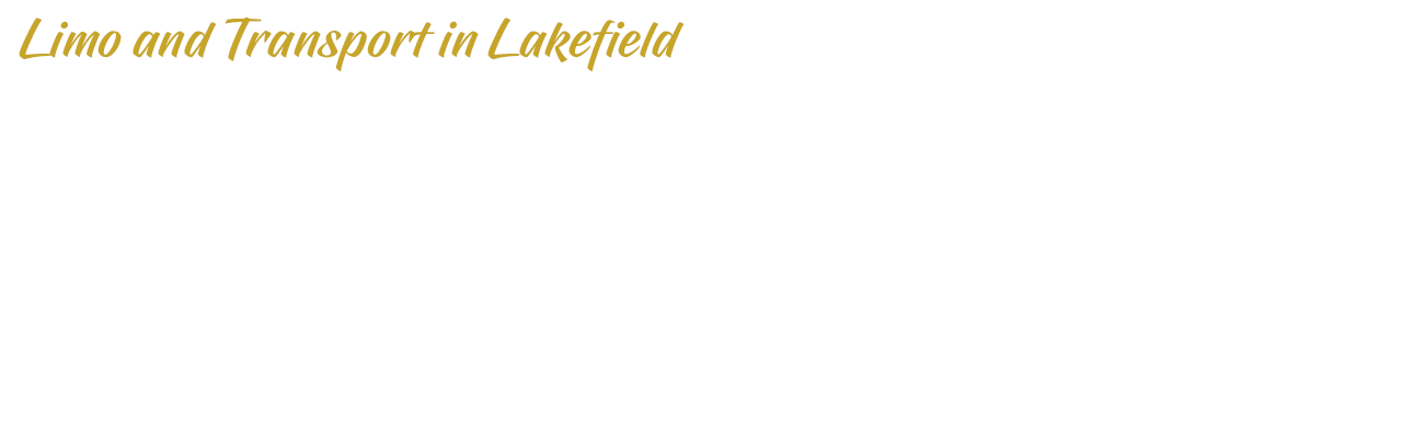 Limo and Transport in Lakefield | Overlay | D.G. Transportation Limousine Service