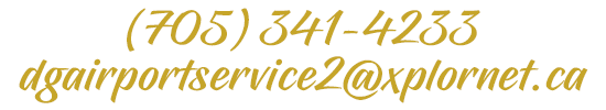 Phone and Email Address | D.G. Transportation Limousine Service